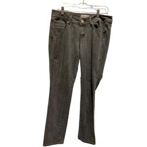 Route 66 Women's Black Jeans Size 10, 34" Waist 31" Inseam, Zip Fly